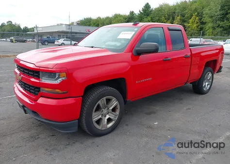 2019 Chevrolet Silverado 1500 Ld Silverado Custom from USA, damaged, VIN 2GCVKMEC7K1155596